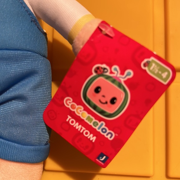 Cocomelon TomTom Plush - Picture 5 of 6